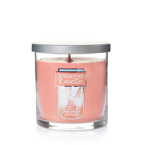 Fresh Scent Yankee Candle Line-Dried Cotton Small Jar Candle 